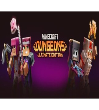 Minecraft Dungeons Ultimate Edition Windows 10 Key GLOBAL